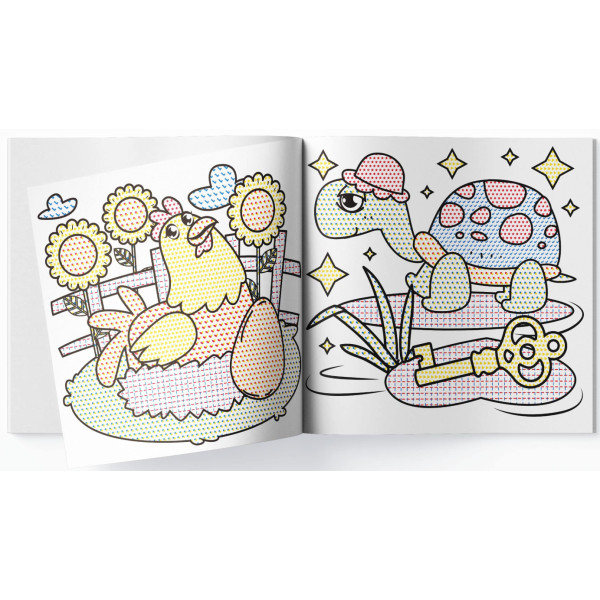 Фото - Раскраски Crystal Book водяные. Сказочные герои (9789669362056)