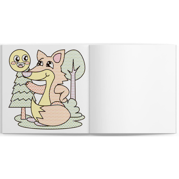 Фото - Раскраски Crystal Book водяные. Сказочные герои (9789669362056)