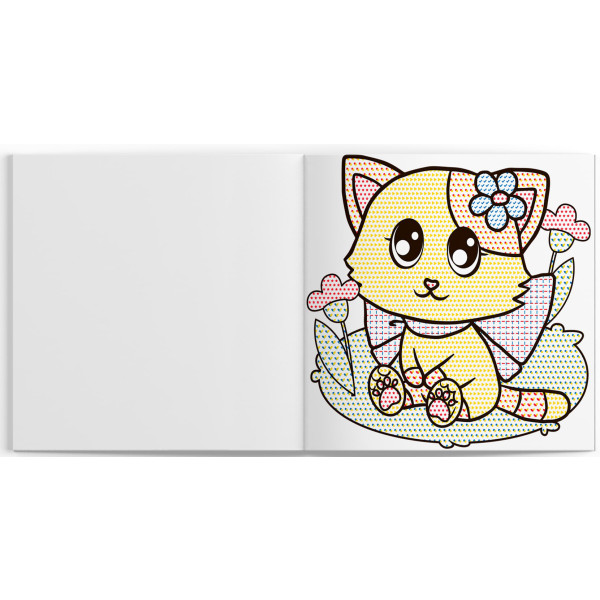 Фото - Раскраски Crystal Book водяные. Кошки и Щенки (9789669362094)