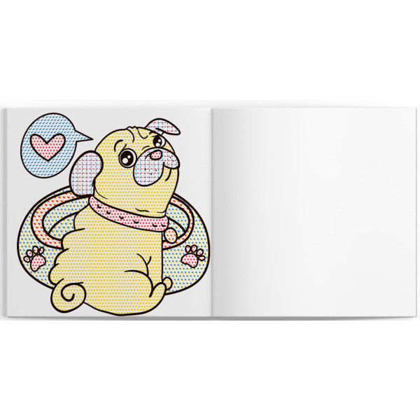 Фото - Раскраски Crystal Book водяные. Кошки и Щенки (9789669362094)