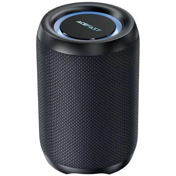 Фото - Портативная акустика AceFast K12 Air 8W, IPX4, Black (6974316287131)