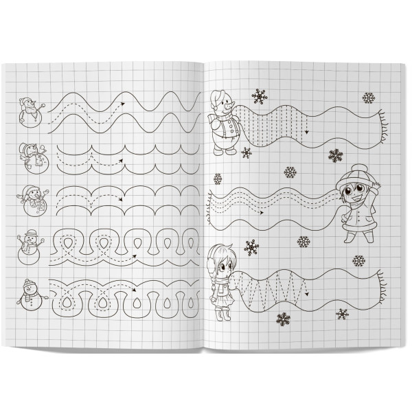 Фото -  Crystal Book Мои первые прописи (код 092-2) (9789669360922)