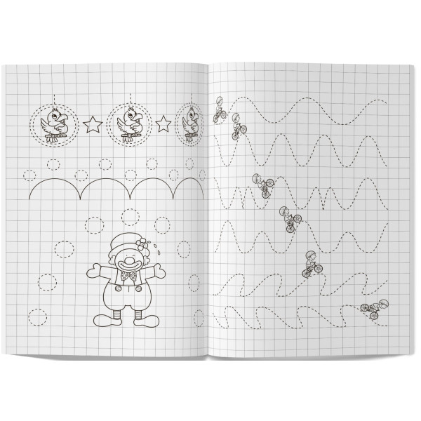 Фото -  Crystal Book Мои первые прописи (код 092-2) (9789669360922)