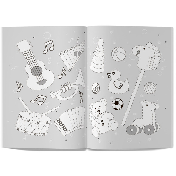 Фото -  Crystal Book Мои первые прописи (код 092-2) (9789669360922)