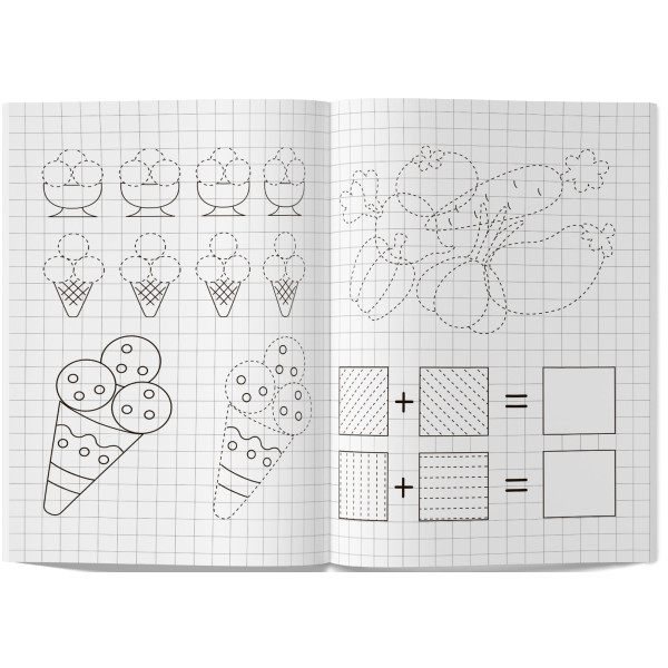 Фото -  Crystal Book Мои первые прописи (код 092-2) (9789669360922)