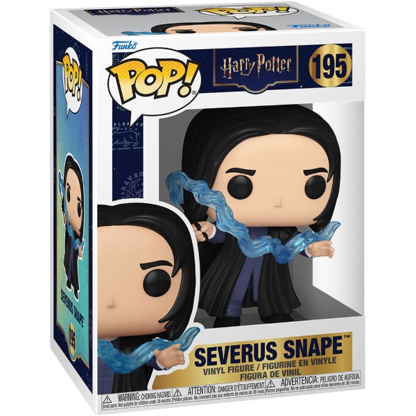 Фото - Коллекционная фигурка FUNKO POP! серии Гарри Поттер S20 - СНЕГГ С ПАТРОНУСОМ (90273)