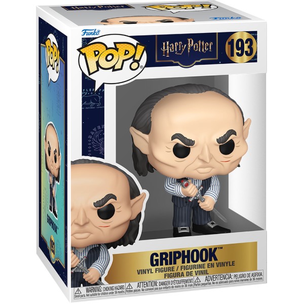 Фото - Колекційна фігурка FUNKO POP! серії Гаррі Поттер S20 - КРЮКОХВАТ (90269)