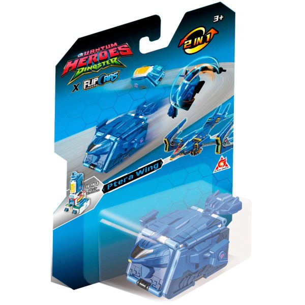 Фото - Машинка-трансформер Dinoster 2в1 в асортименті (EU636310R)