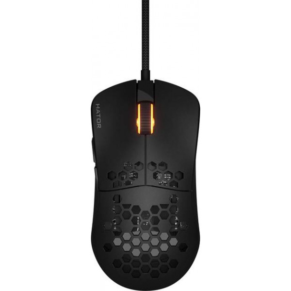 Фото - Мышь проводная игровая Hator Stellar PRO Black USB (HTM-540)