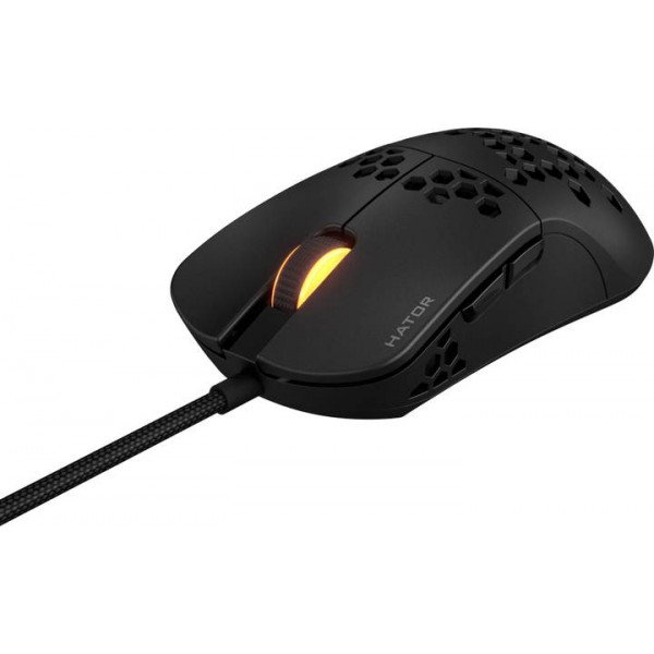Фото - Мышь проводная игровая Hator Stellar PRO Black USB (HTM-540)