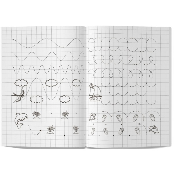 Фото -  Crystal Book Мої перші прописи (код 088-5) (9789669360885)