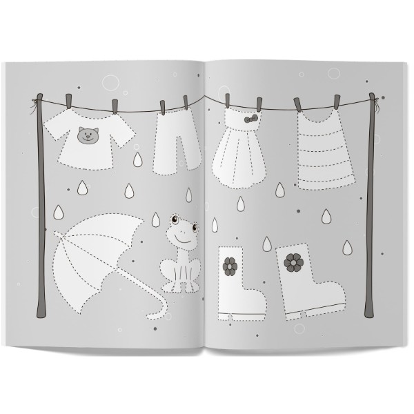 Фото -  Crystal Book Мої перші прописи (код 088-5) (9789669360885)