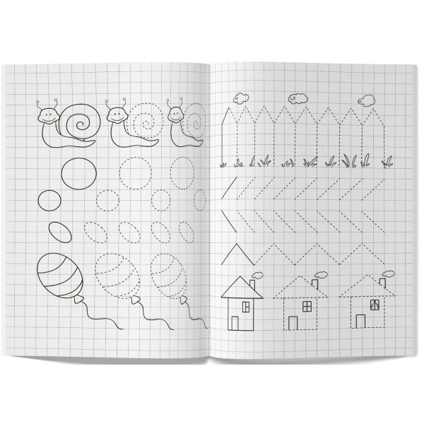 Фото -  Crystal Book Мои первые прописи (код 086-1) (9789669360861)