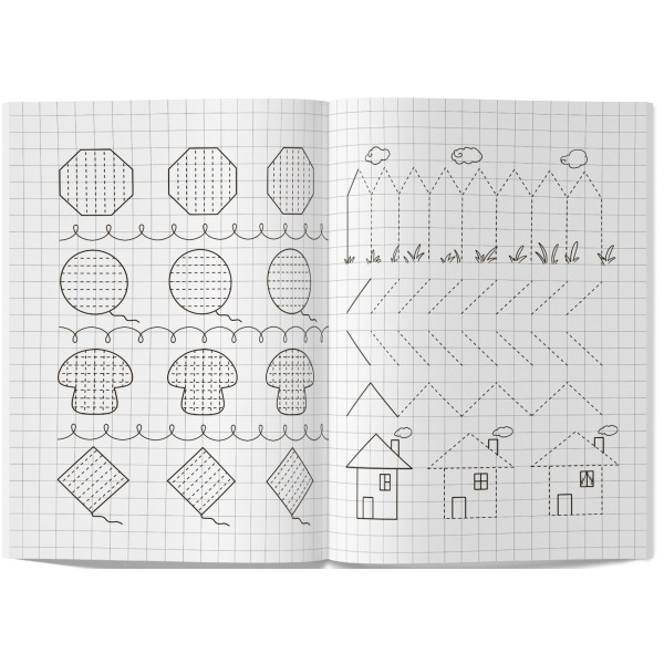 Фото -  Crystal Book Мои первые прописи (код 086-1) (9789669360861)