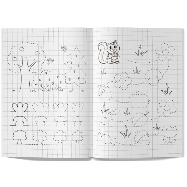 Фото -  Crystal Book Мои первые прописи (код 086-1) (9789669360861)