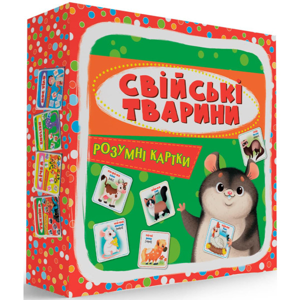 Фото - Карточки обучающие Crystal Book Умные. Домашние животные. 30 карточек (9789669875358) Фото - Карточки обучающие Crystal Book Умные. Домашние животные. 30 карточек (9789669875358)