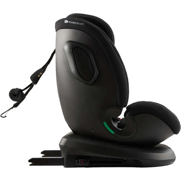 Фото - Автокрісло Kinderkraft Xpedition 3 i-Size Black (KCXPED03BLK0000)