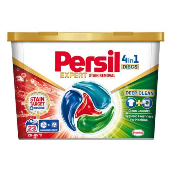 Фото - Капсули для прання Persil Удаление пятен, 23 цикла стирки Фото - Капсули для прання Persil Удаление пятен, 23 цикла стирки