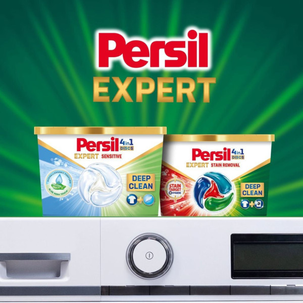 Фото - Капсули для прання Persil Удаление пятен, 23 цикла стирки