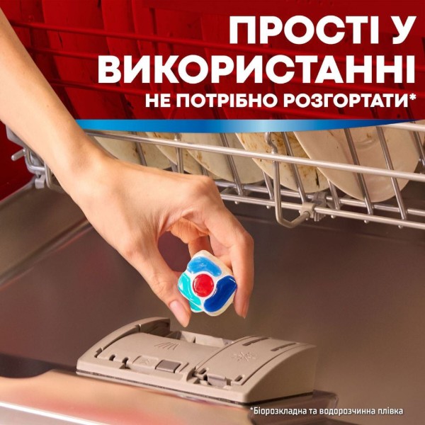 Фото - Таблетка для посудомоечной машины Somat Экселенс 3-в-1, 70 шт.