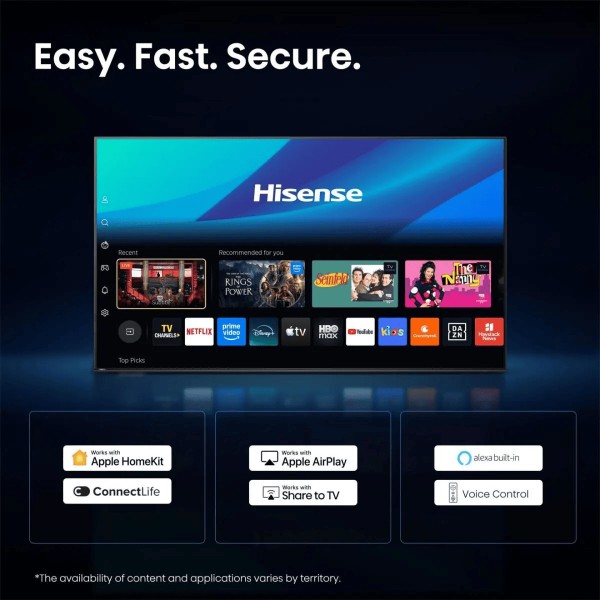 Фото - Телевизор Hisense 100U7SE