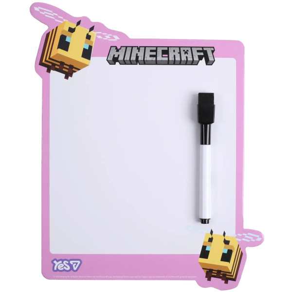 Фото - Дошка YES магнітна для маркерів "Minecraft.Spring" (708505) Фото - Дошка YES магнітна для маркерів "Minecraft.Spring" (708505)