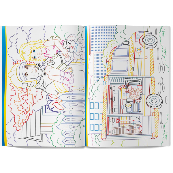 Фото - Раскраски Crystal Book патриотические. Герои рядом! (9786175473603)