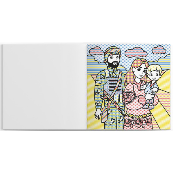 Фото - Розмальовки Crystal Book патріотичні водяні із секретом. Україна понад усе (9786175474129)