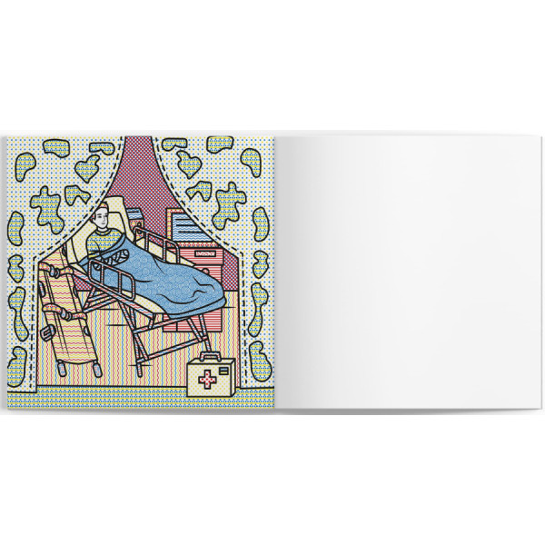 Фото - Розмальовки Crystal Book патріотичні водяні із секретом. Героїчні медики (9786175474136)