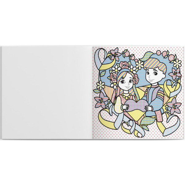 Фото - Розмальовки Crystal Book патріотичні водяні із секретом. Люба Україна! (9786175474150)