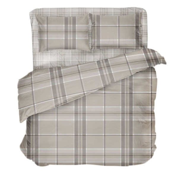 Фото - Комплект постільної білизни DAISY бязь gold Square Mood 175х215 (4820298411885)