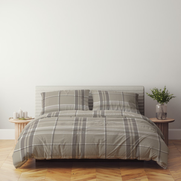 Фото - Комплект постільної білизни DAISY бязь gold Square Mood 175х215 (4820298411885)