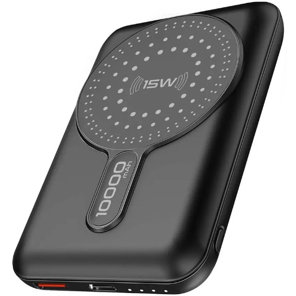 Фото - Батарея мобільна Promate Powermag-10pro 10000mAh Black