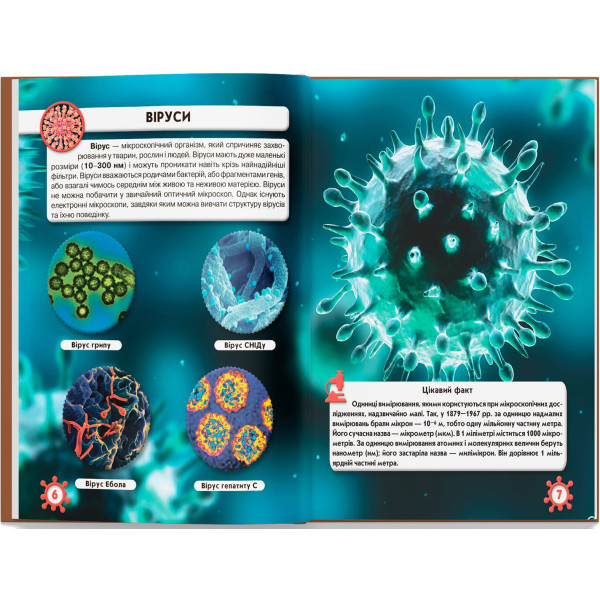 Фото -  Crystal Book Мир вокруг нас. Микромир (9789669368959)