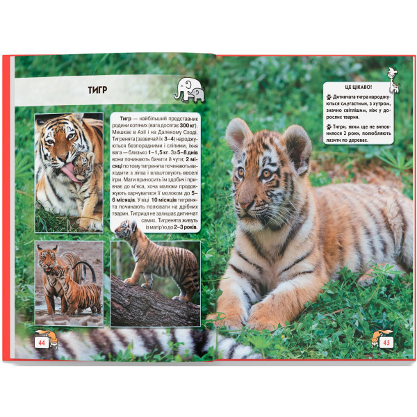 Фото -  Crystal Book Мир вокруг нас. Малыши животных (9789669369499)