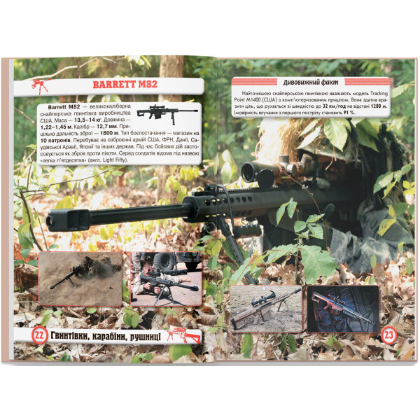 Фото -  Crystal Book Мир вокруг нас. Стрелковое оружие (9789669870162)