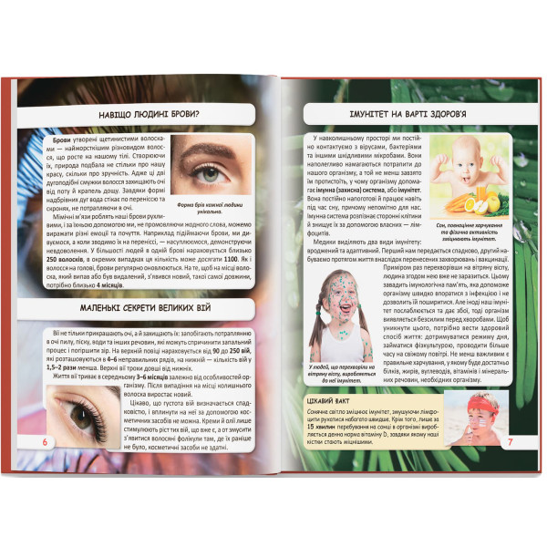 Фото - Crystal Book Мир вокруг нас. Как работает твое тело (9789669872418)