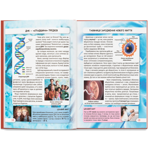 Фото - Crystal Book Мир вокруг нас. Как работает твое тело (9789669872418)