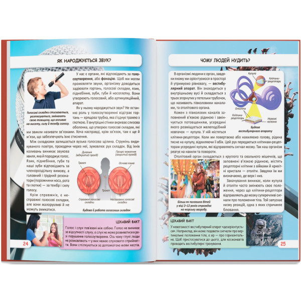 Фото - Crystal Book Мир вокруг нас. Как работает твое тело (9789669872418)