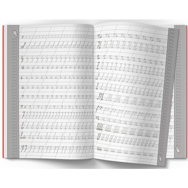 Фото -  Crystal Book Прописи. Пальчиковий тренажер. Готуємо руку до письма (9786177352432)