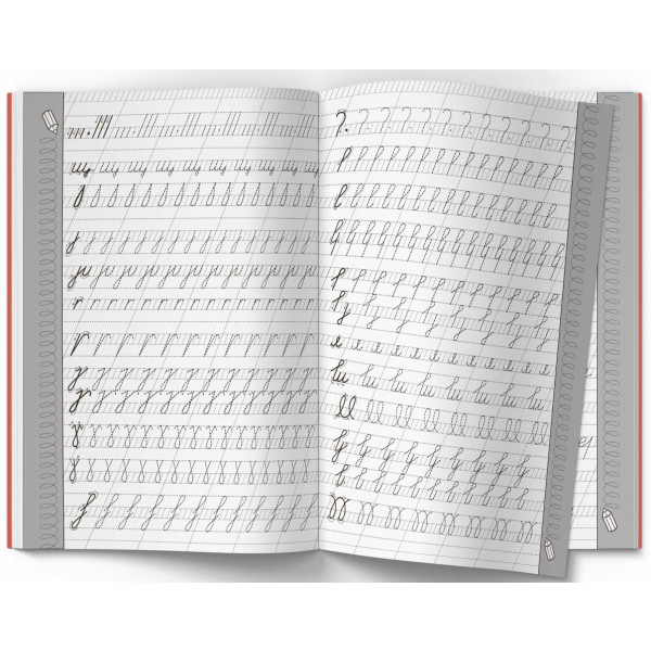 Фото -  Crystal Book Прописи. Пальчиковий тренажер. Готуємо руку до письма (9786177352432)