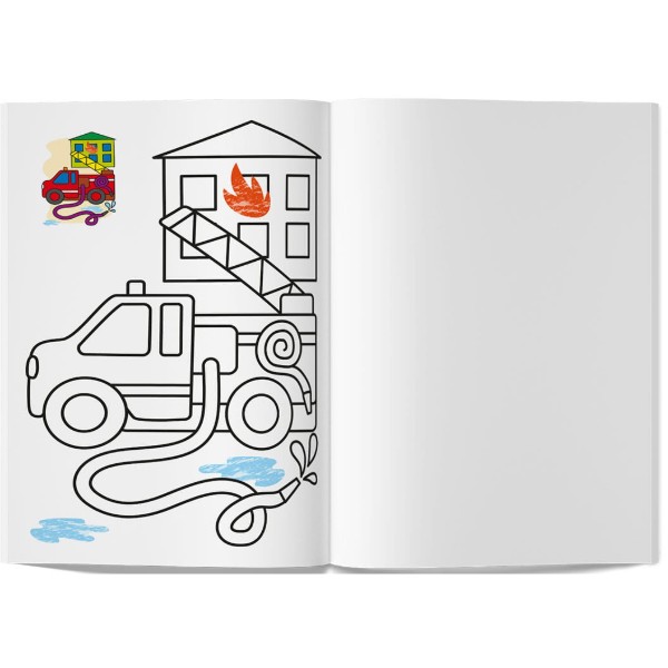 Фото - Раскраски Crystal Book цветная. Транспорт (9786175476314)