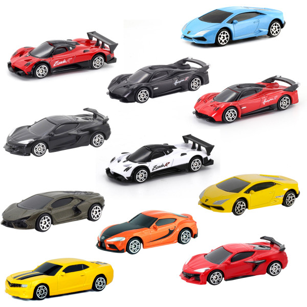 Фото - Коллекционный легковой транспорт TechnoDrive STREET RACERS S2 (в ассортименте, 1:64) (250438U)