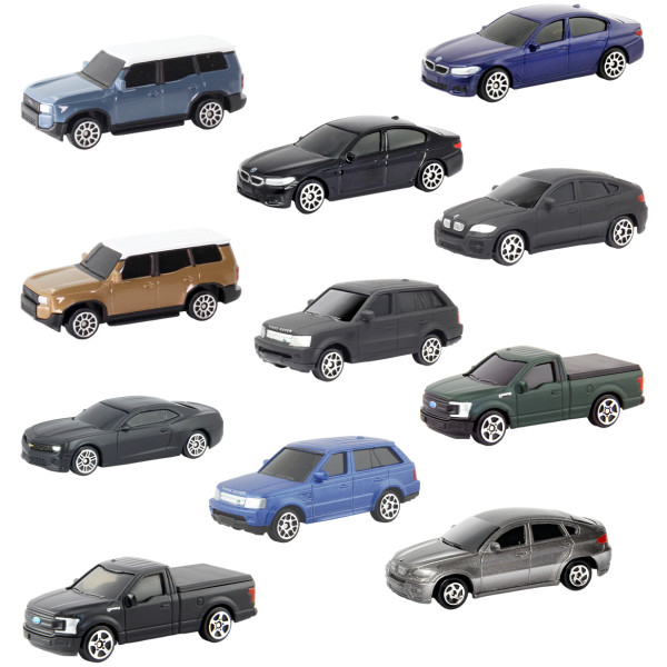 Фото - Коллекционный легковой транспорт TechnoDrive STREET RACERS S2 (в ассортименте, 1:64) (250438U)