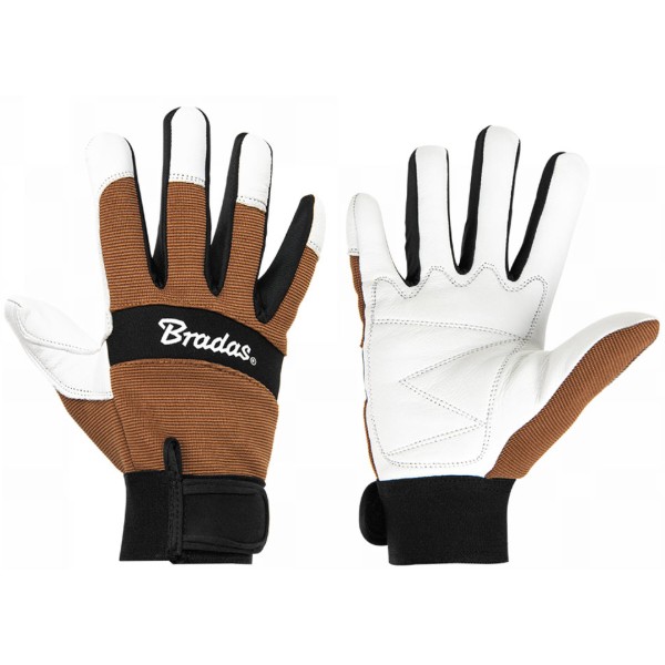 Фото - Рукавички садові BRADAS Tech Leather розмір 9 (RWTL9)