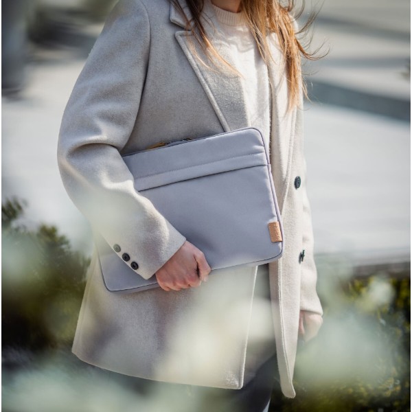 Фото - Сумка для ноутбуку YENKEE 14.1" CORTO Universal Sleeve YBN 14C Gray (45032461)