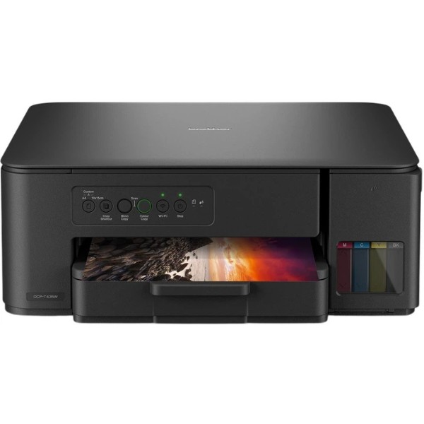 Фото - МФУ цветной печати Brother DCP-T435W с WiFi (DCPT435WYJ1)