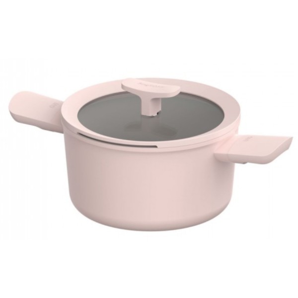 Фото - Набор посуды Berghoff 3950719 LEO Balance Rose 5 пр.