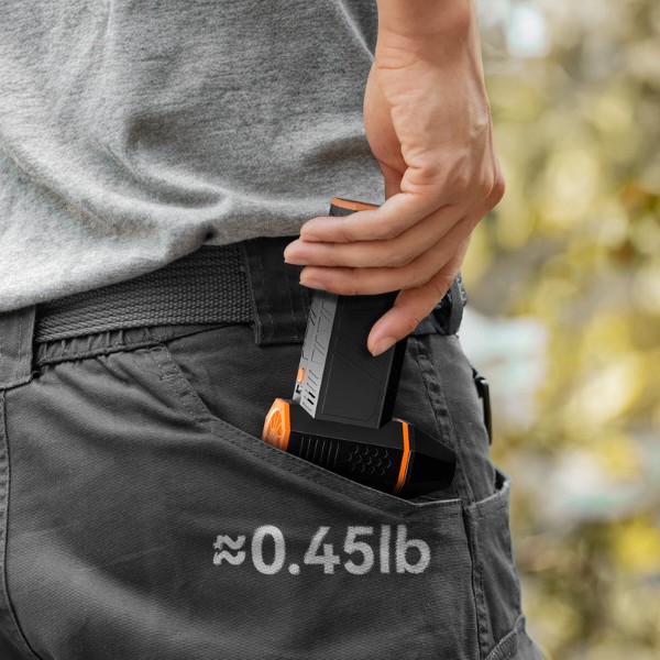 Фото - Воздуходувка аккумуляторная Wolfbox 110000RPM 150g force (MF50)