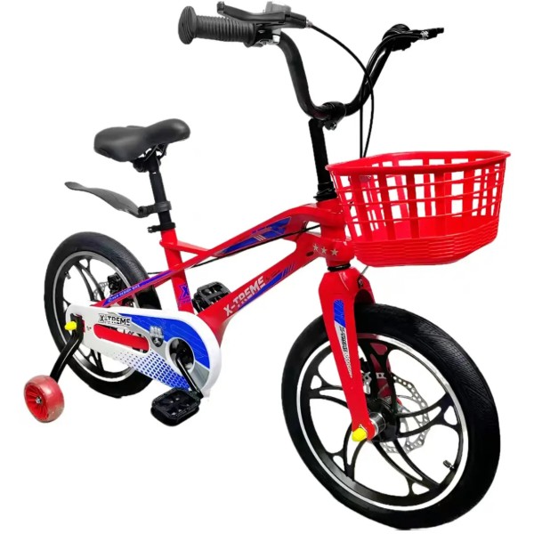 Фото - Двухколёсный велосипед X-Treme ORBIT 25.14-03 Red